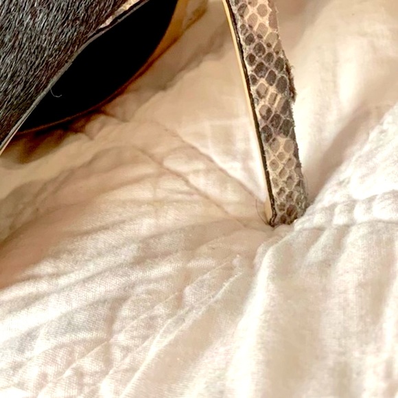 Sam Edelman Blue Dea Stilletos - Picture 5 of 8